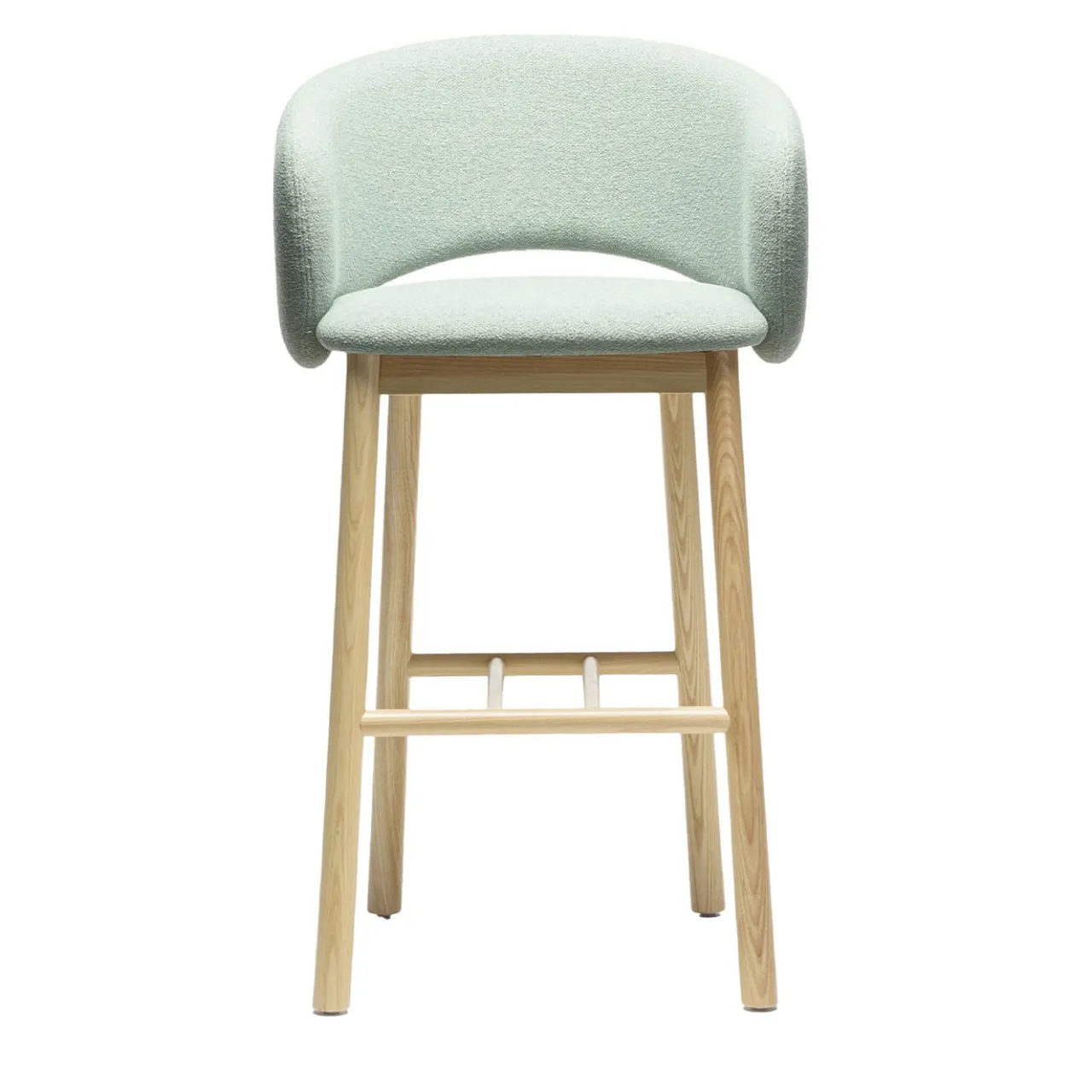 Chairs & More Bar Stools<Bel Sg-75 Light Green Bar Stool By Pablo Regano