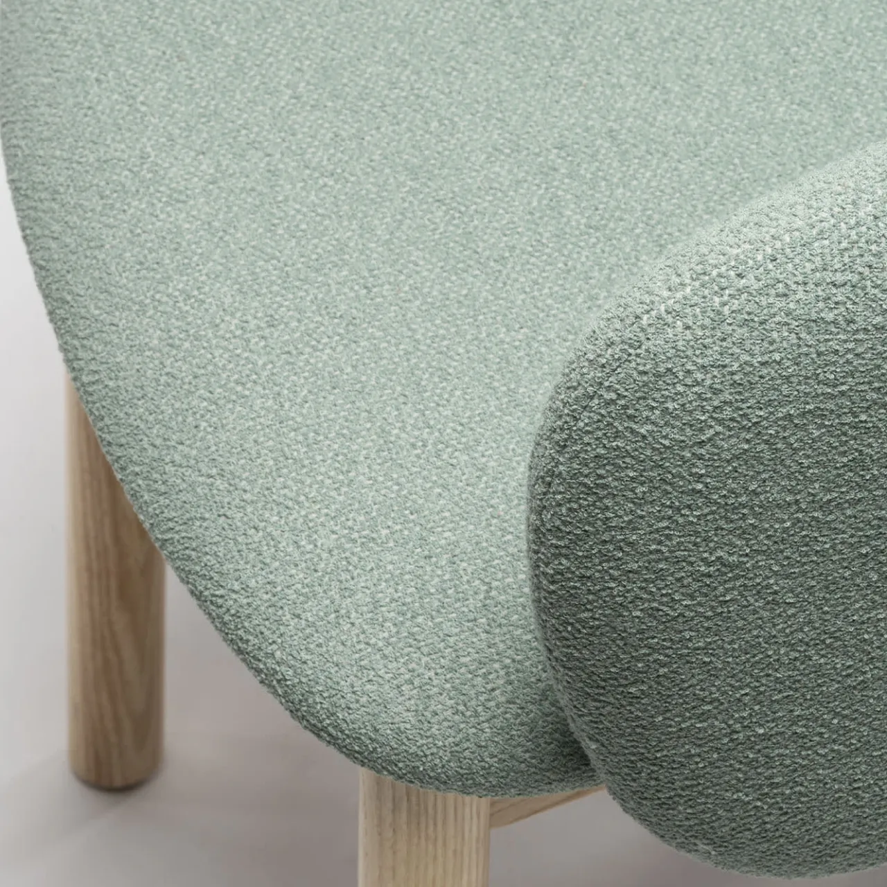 Chairs & More Bar Stools<Bel Sg-75 Light Green Bar Stool By Pablo Regano