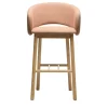 Chairs & More Bar Stools<Bel Sg-75 Terracotta Bar Stool By Pablo Regano