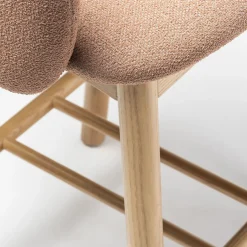 Chairs & More Bar Stools<Bel Sg-75 Terracotta Bar Stool By Pablo Regano