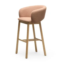 Chairs & More Bar Stools<Bel Sg-75 Terracotta Bar Stool By Pablo Regano