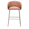 Chairs & More Bar Stools<Bel Sl-Sg-75 Terracotta Bar Stool By Pablo Regano