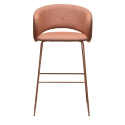Chairs & More Bar Stools<Bel Sl-Sg-75 Terracotta Bar Stool By Pablo Regano