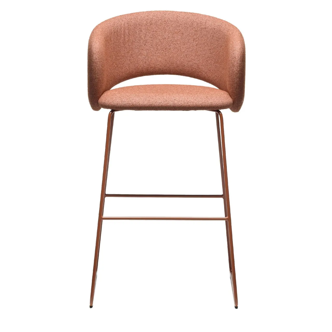 Chairs & More Bar Stools<Bel Sl-Sg-75 Terracotta Bar Stool By Pablo Regano