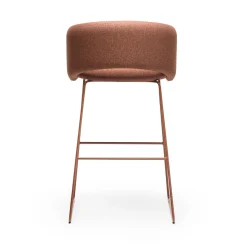 Chairs & More Bar Stools<Bel Sl-Sg-75 Terracotta Bar Stool By Pablo Regano
