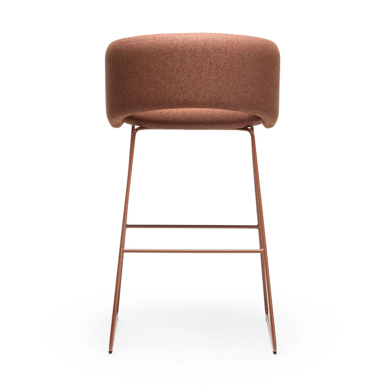 Chairs & More Bar Stools<Bel Sl-Sg-75 Terracotta Bar Stool By Pablo Regano