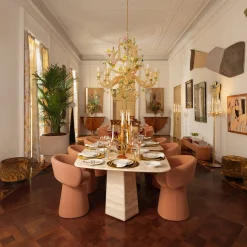 Chairs & More Chairs<Bel Tf Pink Chair By Pablo Regano