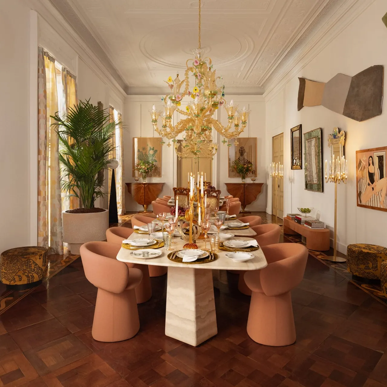 Chairs & More Chairs<Bel Tf Pink Chair By Pablo Regano