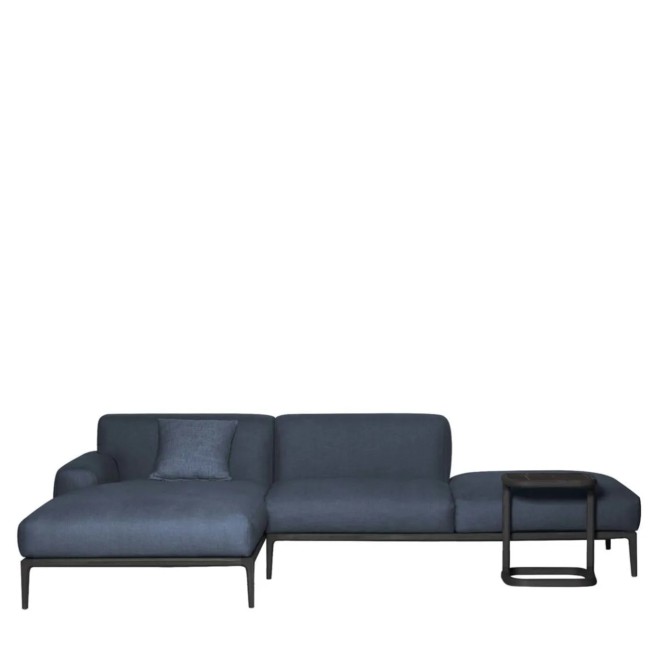 Morelato Sofas<Bellagio Angular Blue Sofa