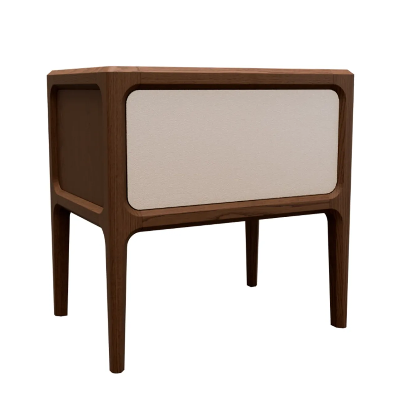 Morelato Nightstands<Bellagio Ash Wood Nightstand With Drawer