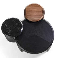 Durame Coffee Tables<Bellagio Black Coffee Table