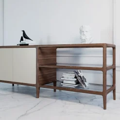 Morelato Sideboards Buffets<Bellagio Leather Sideboard