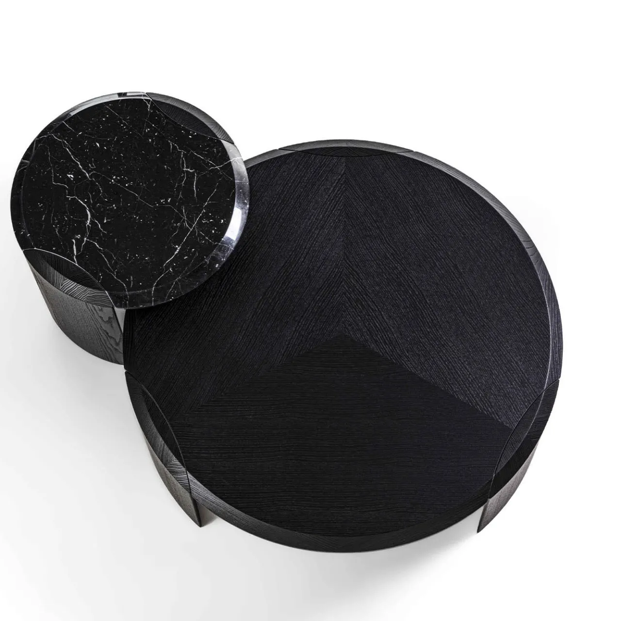 Durame Side Tables<Bellagio Marquinia Black Side Table