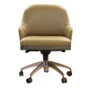 Morelato Office Chairs<Bellagio Swivel Office Chair with Ash Wood Frame