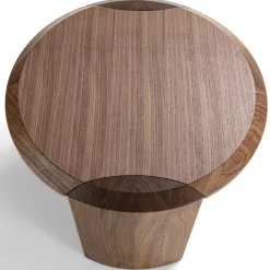 Durame Side Tables<Bellagio Walnut Side Table