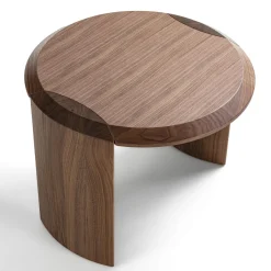 Durame Side Tables<Bellagio Walnut Side Table