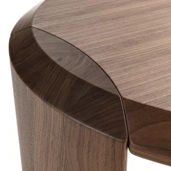 Durame Side Tables<Bellagio Walnut Side Table