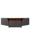Living Couture Sideboards Buffets<Bellatrix Black Sideboard with LED Bars