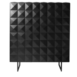 Arkof Cabinets<Belmondo Cabinet Black by Bruno Rainaldi