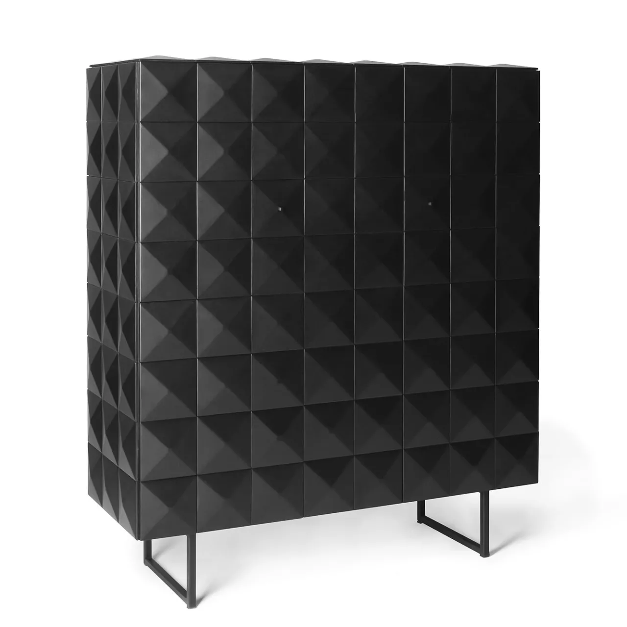 Arkof Cabinets<Belmondo Cabinet Black by Bruno Rainaldi