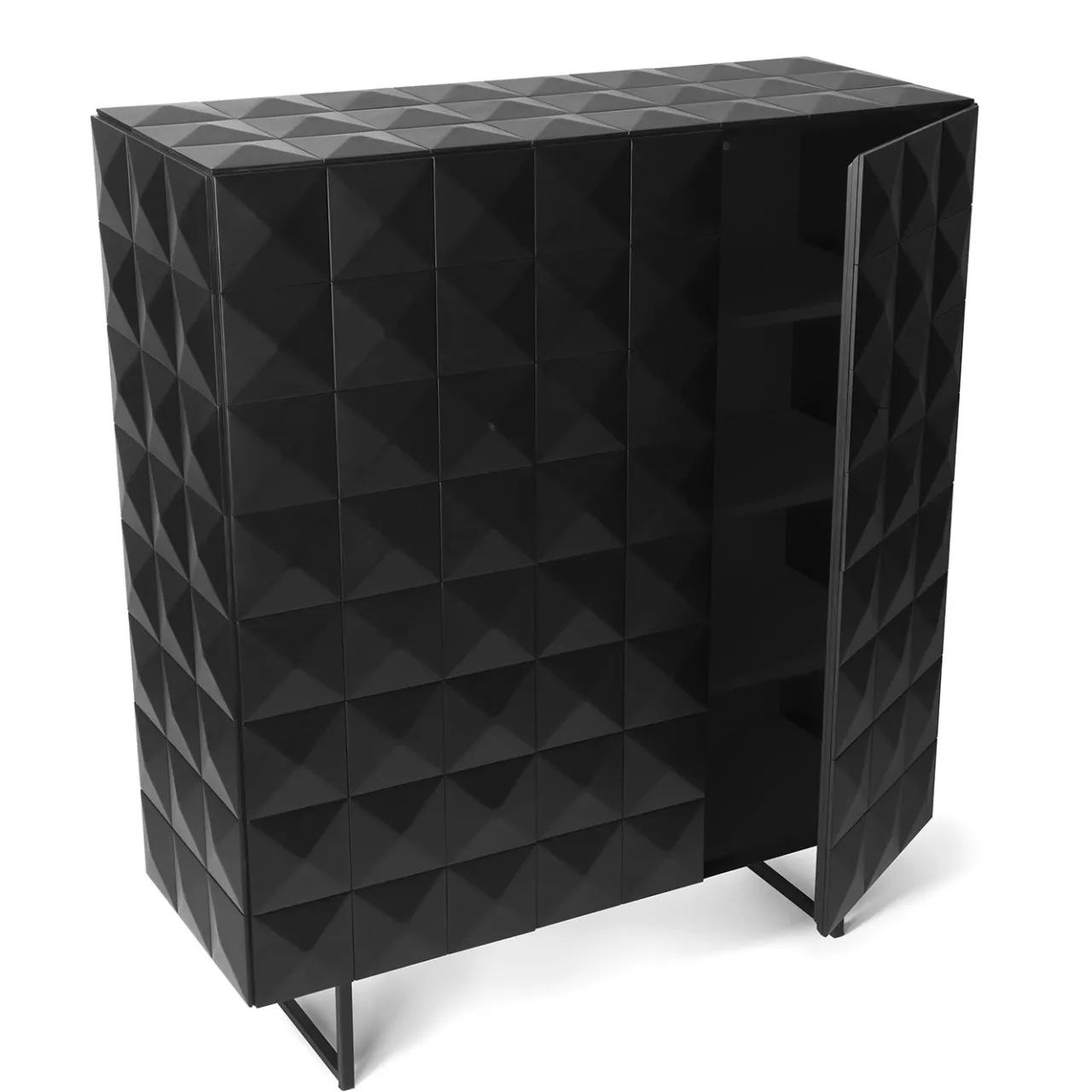 Arkof Cabinets<Belmondo Cabinet Black by Bruno Rainaldi