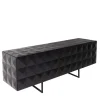 Arkof Sideboards Buffets<Belmondo Sideboard Black by Bruno Rainaldi
