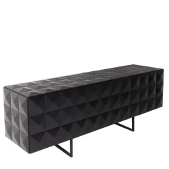 Arkof Sideboards Buffets<Belmondo Sideboard Black by Bruno Rainaldi