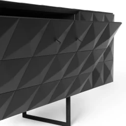 Arkof Sideboards Buffets<Belmondo Sideboard Black by Bruno Rainaldi
