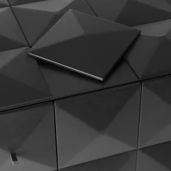 Arkof Sideboards Buffets<Belmondo Sideboard Black by Bruno Rainaldi