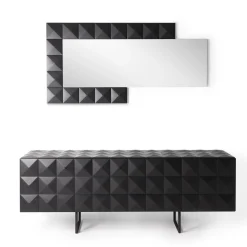 Arkof Sideboards Buffets<Belmondo Sideboard Black by Bruno Rainaldi