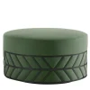 My Home Ottomans & Poufs<Belte Green Pouf by Elena Salmistraro