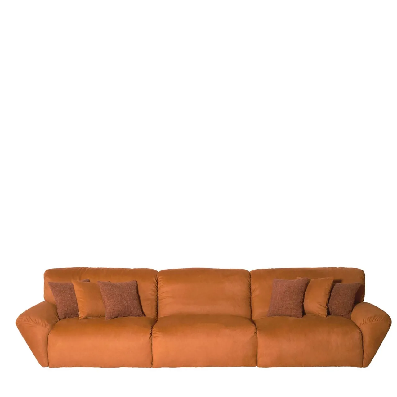 Mantellassi 1926 Sofas<Beluga orange modular sofa