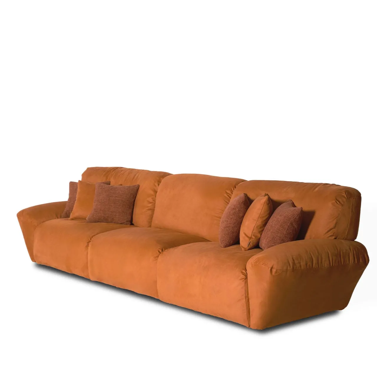 Mantellassi 1926 Sofas<Beluga orange modular sofa