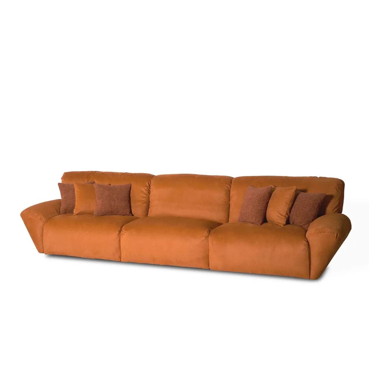 Mantellassi 1926 Sofas<Beluga orange modular sofa