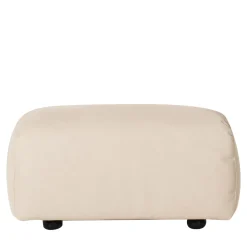 Mantellassi 1926 Ottomans & Poufs<Beluga rectangular off white pouf