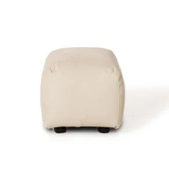 Mantellassi 1926 Ottomans & Poufs<Beluga rectangular off white pouf