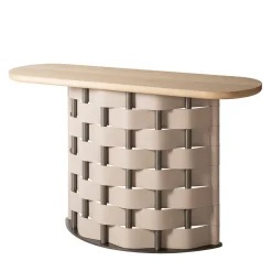 Rabitti 1969 Consoles<Belvedere Cream Console by Simone Fanciullacci