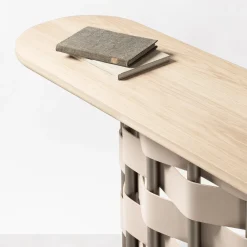 Rabitti 1969 Consoles<Belvedere Cream Console by Simone Fanciullacci