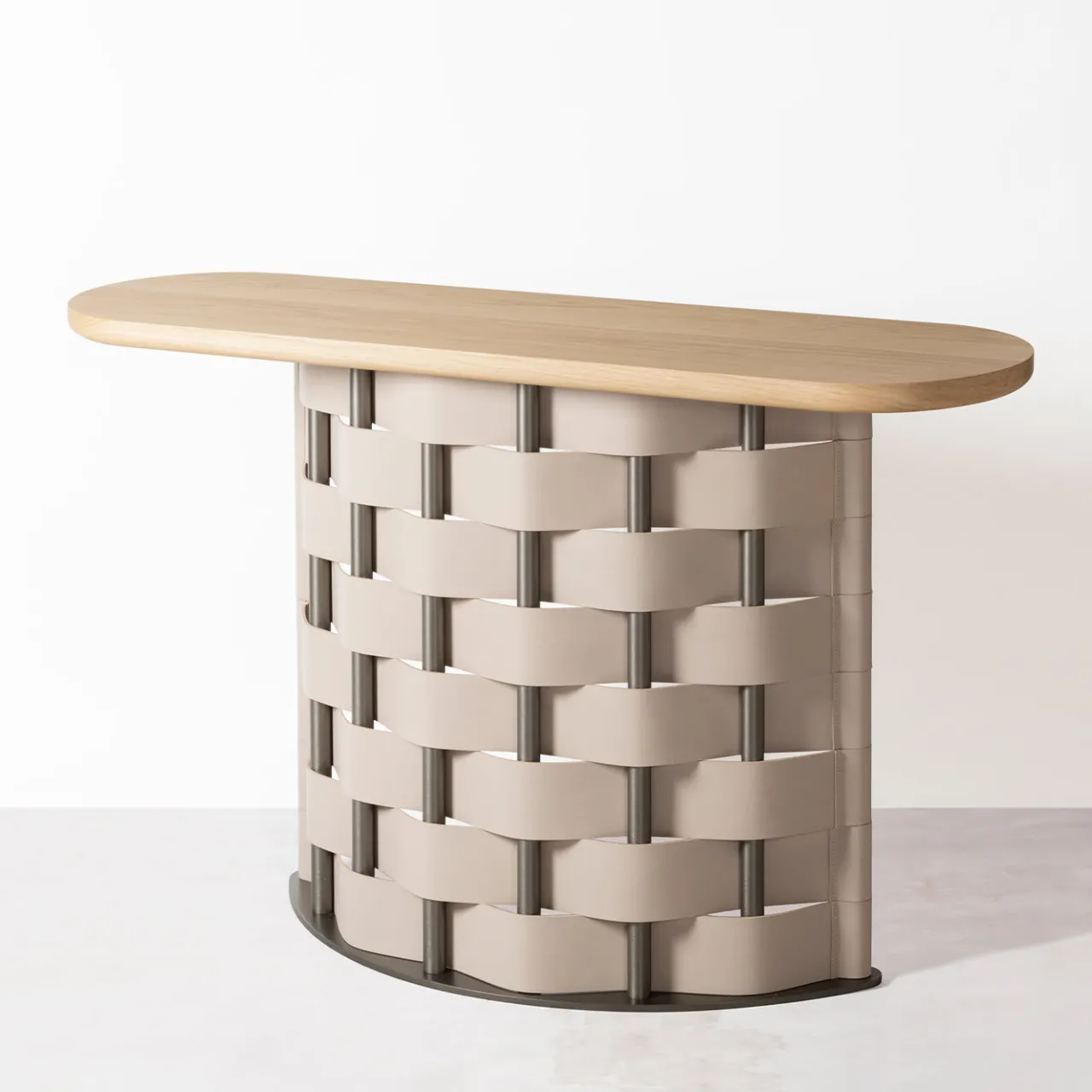 Rabitti 1969 Consoles<Belvedere Cream Console by Simone Fanciullacci