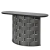 Rabitti 1969 Consoles<Belvedere Graphite Console #1 by Simone Fanciullacci
