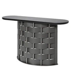 Rabitti 1969 Consoles<Belvedere Graphite Console #1 by Simone Fanciullacci