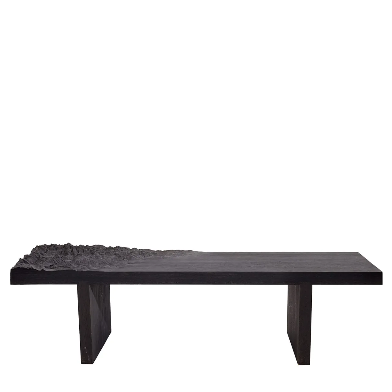 Dolomitisch Benches<Belvedere Topographic Bench #2 designed by Riccardo Vendrami