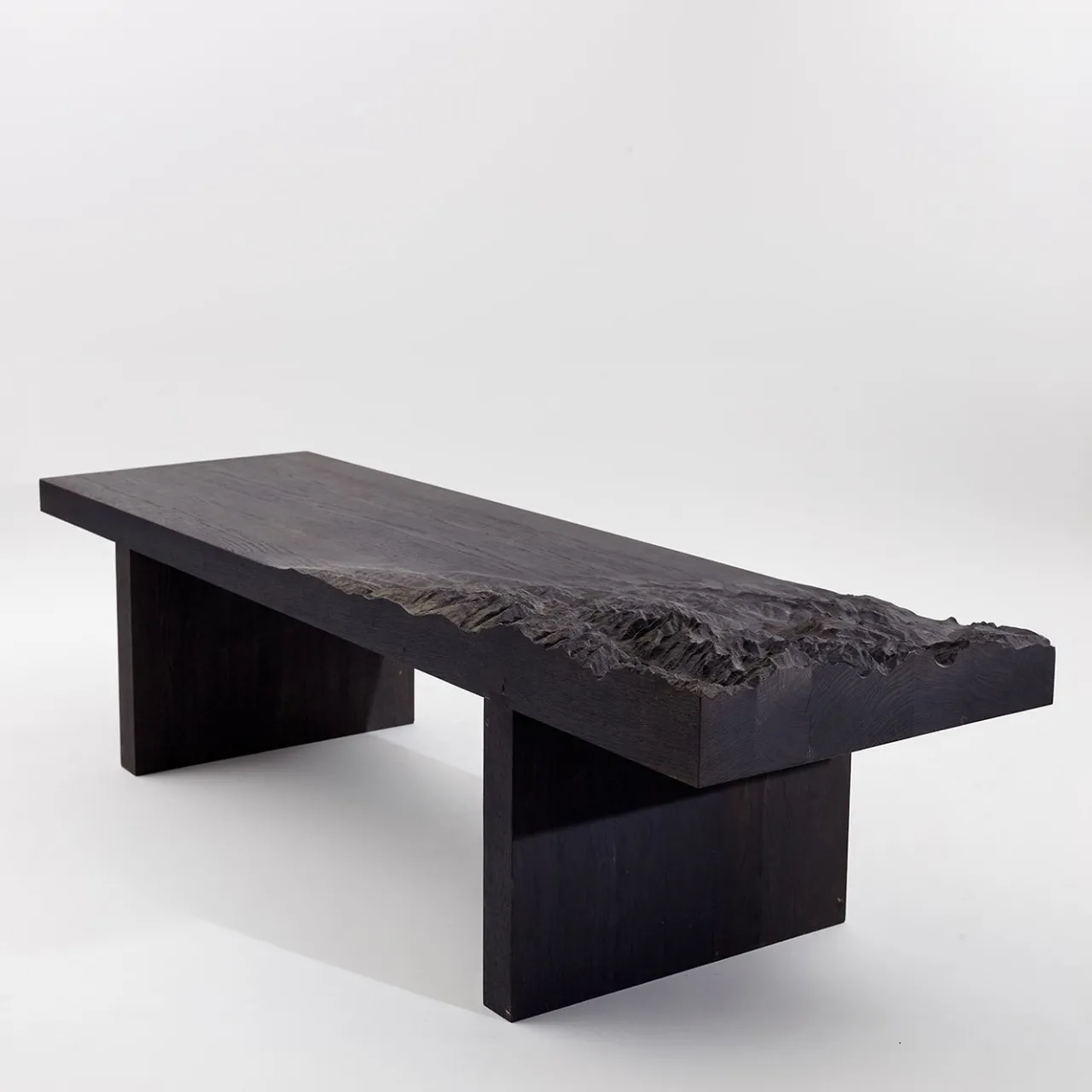 Dolomitisch Benches<Belvedere Topographic Bench #2 designed by Riccardo Vendrami