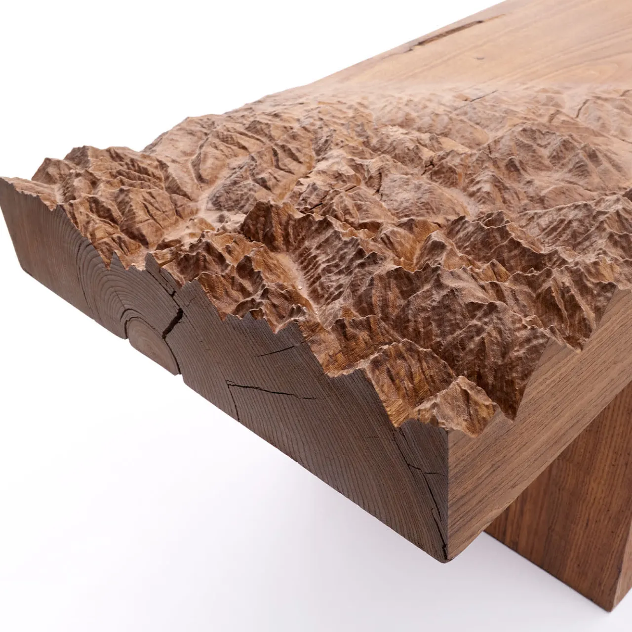 Dolomitisch Benches<Belvedere Topographic Bench Designed By Riccardo Vendramin