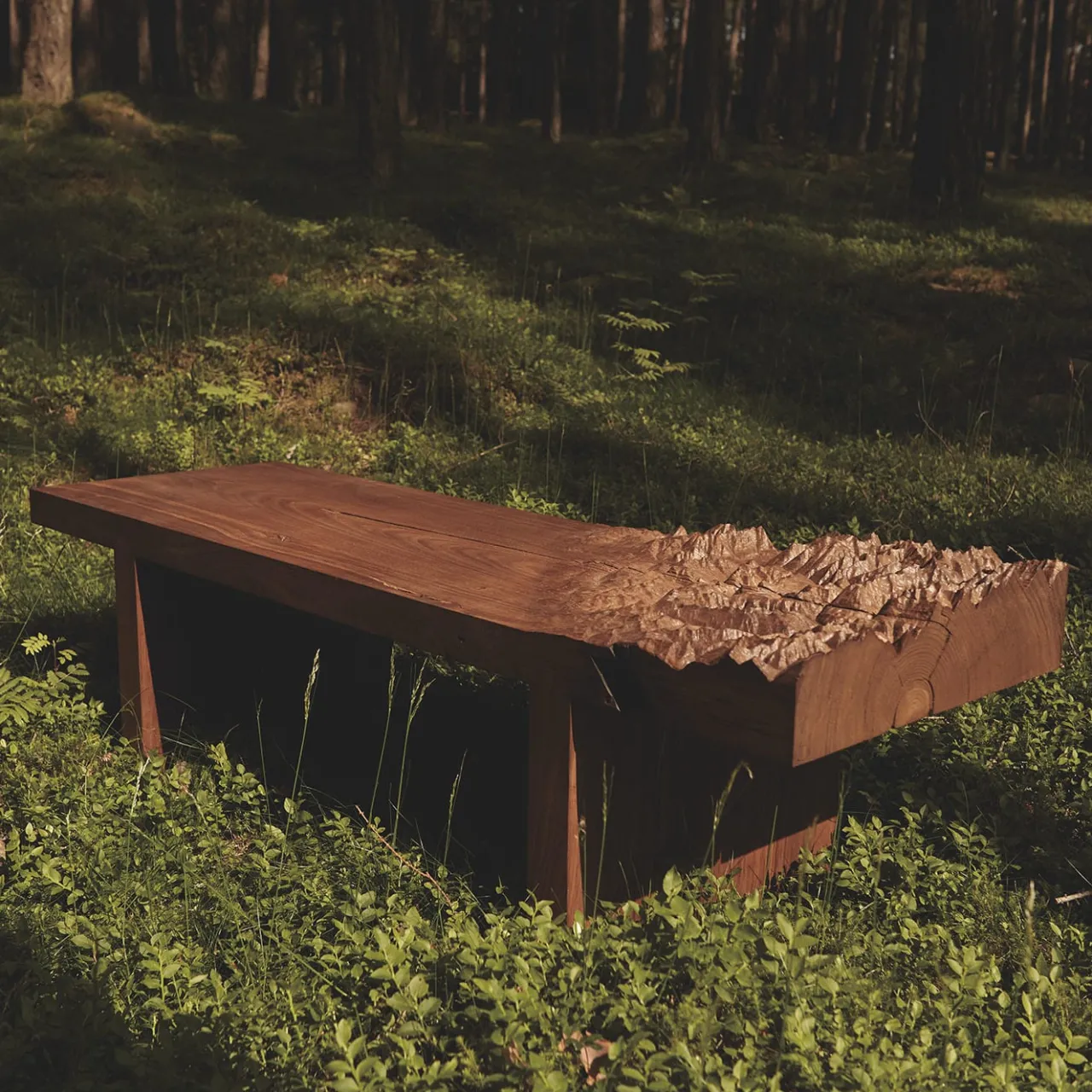 Dolomitisch Benches<Belvedere Topographic Bench Designed By Riccardo Vendramin