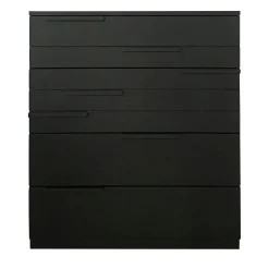 mg12 by Monica Geronimi Dressers<Benedetta Black Chest of Drawers