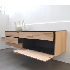 mg12 by Monica Geronimi Dressers<Benedetta Natural Chest of Drawers