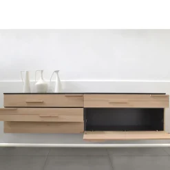 mg12 by Monica Geronimi Dressers<Benedetta Natural Chest of Drawers