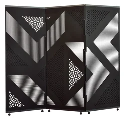 Extroverso Room Dividers<Bentu 3-Panel Room Divider by Inveloveritas
