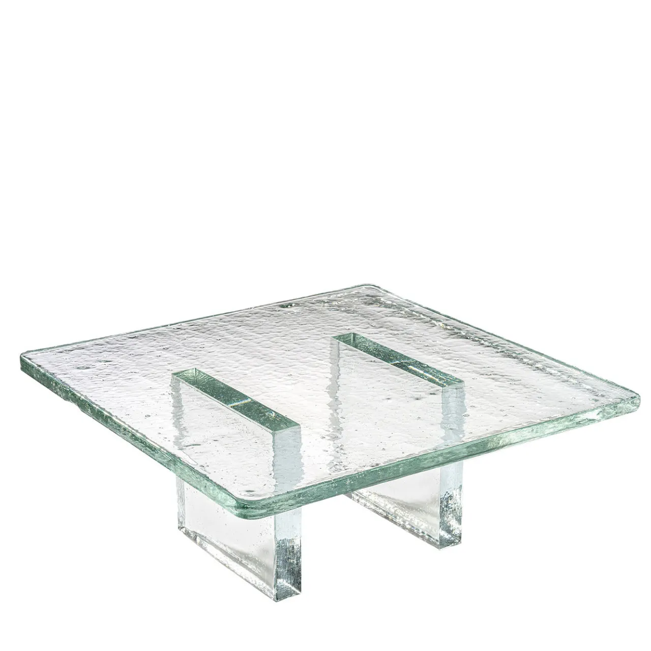 WonderGlass Coffee Tables<Berg Glass Coffee Table by John Pawson